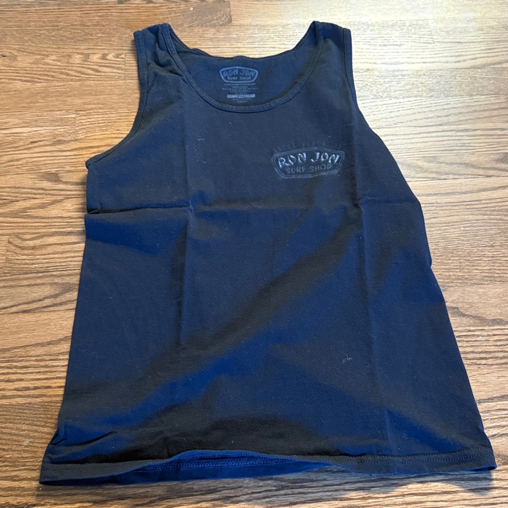 Ron Jon Black Surf Shop Men’s Tee Size Small